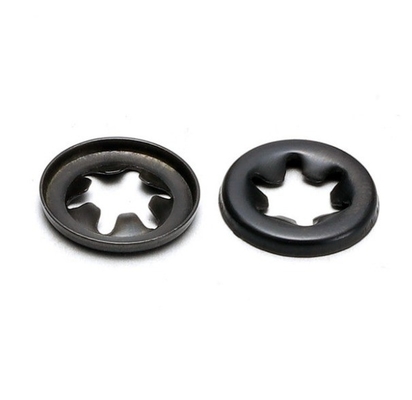 Σπλιτ Round Arched Push-on Spring Nuts for Automotive Industry Style Σπλιτ και ασφαλής δέσμευση Πρότυπο ANSI/ASME M3-M30