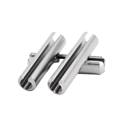 TiCN Finish Stainless Steel Spring Pins DIN 1444 Split Spring Dowel Lock Pin για κατασκευή ηλεκτρονικών