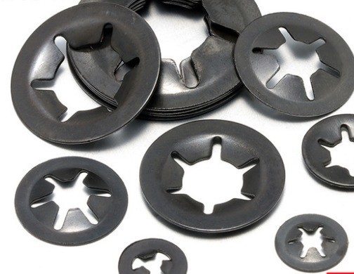 Σπλιτ Round Arched Push-on Spring Nuts for Automotive Industry Style Σπλιτ και ασφαλής δέσμευση Πρότυπο ANSI/ASME M3-M30