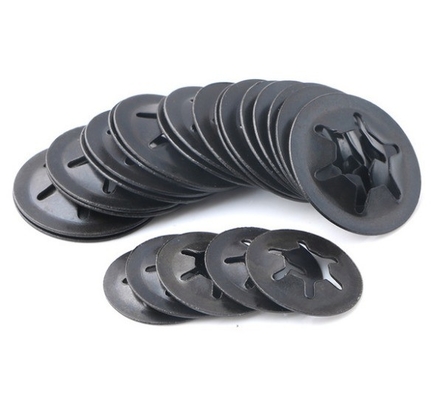 Σπλιτ Round Arched Push-on Spring Nuts for Automotive Industry Style Σπλιτ και ασφαλής δέσμευση Πρότυπο ANSI/ASME M3-M30