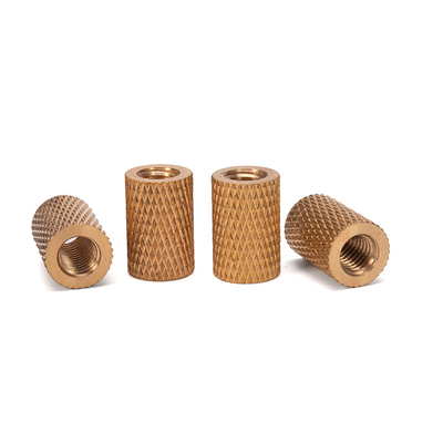 JIS Standard Brass Nut για 8mm 10mm 12mm 14mm 16mm 20mm 25mm 30mm 35mm 40mm 50mm Bolts Προσαρμοσμένη κυλινδρική ρύθμιση