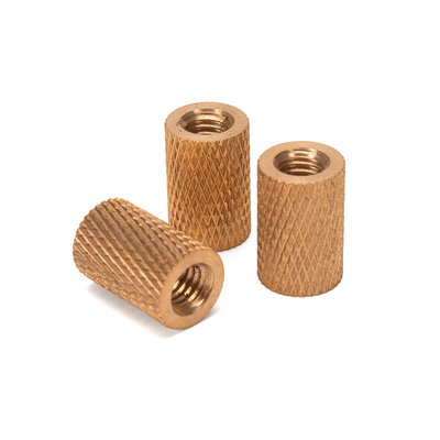JIS Standard Brass Nut για 8mm 10mm 12mm 14mm 16mm 20mm 25mm 30mm 35mm 40mm 50mm Bolts Προσαρμοσμένη κυλινδρική ρύθμιση