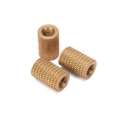 JIS Standard Brass Nut για 8mm 10mm 12mm 14mm 16mm 20mm 25mm 30mm 35mm 40mm 50mm Bolts Προσαρμοσμένη κυλινδρική ρύθμιση