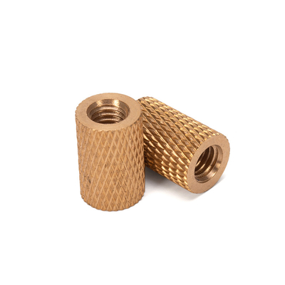 JIS Standard Brass Nut για 8mm 10mm 12mm 14mm 16mm 20mm 25mm 30mm 35mm 40mm 50mm Bolts Προσαρμοσμένη κυλινδρική ρύθμιση