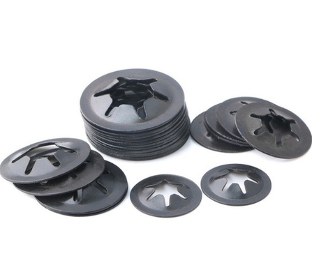 Επεξεργασία νερού ANSI/ASME Standard Spring Steel Starlock Washer Quick Lock Fixing on Split Shaft με εσωτερικό δόντι