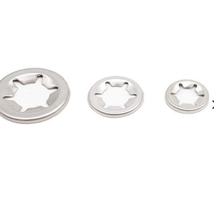 Καθαρό φινίρισμα M12 Starlock Washer Εσωτερική κλειδαριά δοντιών για ατσάλι 304 λαβήματα και ανθρακούχο χάλυβα πρότυπο JIS M12