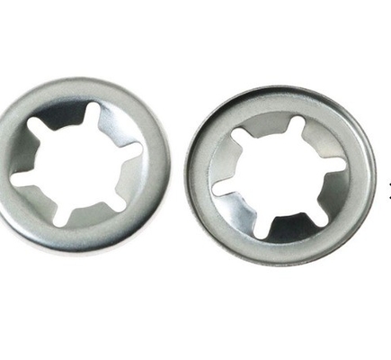 Καθαρό φινίρισμα M12 Starlock Washer Εσωτερική κλειδαριά δοντιών για ατσάλι 304 λαβήματα και ανθρακούχο χάλυβα πρότυπο JIS M12