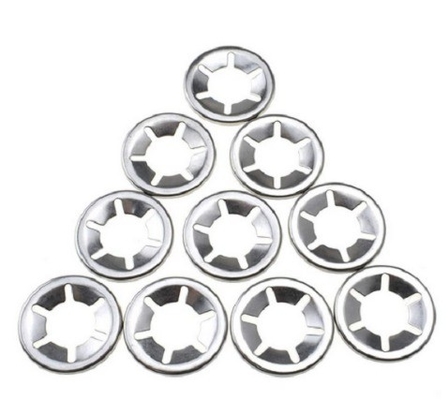 Καθαρό φινίρισμα M12 Starlock Washer Εσωτερική κλειδαριά δοντιών για ατσάλι 304 λαβήματα και ανθρακούχο χάλυβα πρότυπο JIS M12