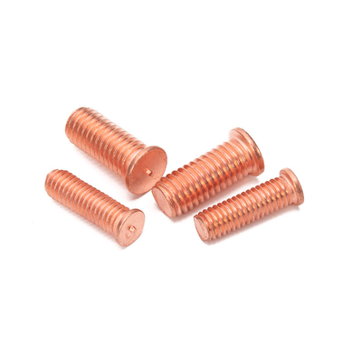 JIS Standard Bright Finish Stainless Steel Carbon Steel Spot Weld Bolt Welding External Thread Welding Screw Bolt for Welding Uncoated (Περιλαμβανόμενο από το JIS)