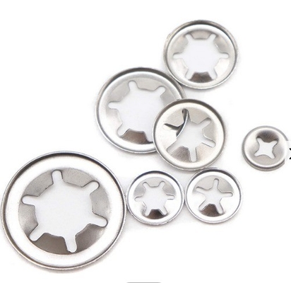 Καθαρό φινίρισμα M12 Starlock Washer Εσωτερική κλειδαριά δοντιών για ατσάλι 304 λαβήματα και ανθρακούχο χάλυβα πρότυπο JIS M12