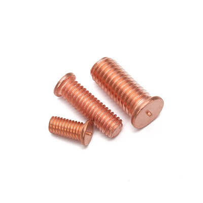 JIS Standard Bright Finish Stainless Steel Carbon Steel Spot Weld Bolt Welding External Thread Welding Screw Bolt for Welding Uncoated (Περιλαμβανόμενο από το JIS)