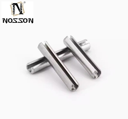 TiCN Finish Stainless Steel Spring Pins DIN 1444 Split Spring Dowel Lock Pin για κατασκευή ηλεκτρονικών