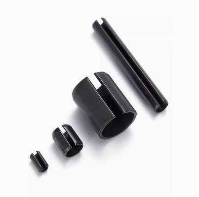 TiCN Finish Stainless Steel Spring Pins DIN 1444 Split Spring Dowel Lock Pin για κατασκευή ηλεκτρονικών