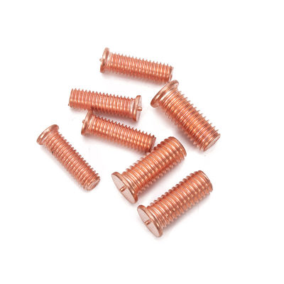 Μ8 Μοντέλο GB Standard Custom Red Copper Hex Head Bolts με Ζυγισμένο Ζυθοποιημένο Ζυθοποιημένο Ζυθοποιημένο Ζυθοποιημένο Ζυθοποιημένο Ζυθοποιημένο Ζυθοποιημένο Ζυθοποιημένο