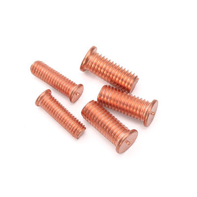 Μ8 Μοντέλο GB Standard Custom Red Copper Hex Head Bolts με Ζυγισμένο Ζυθοποιημένο Ζυθοποιημένο Ζυθοποιημένο Ζυθοποιημένο Ζυθοποιημένο Ζυθοποιημένο Ζυθοποιημένο Ζυθοποιημένο