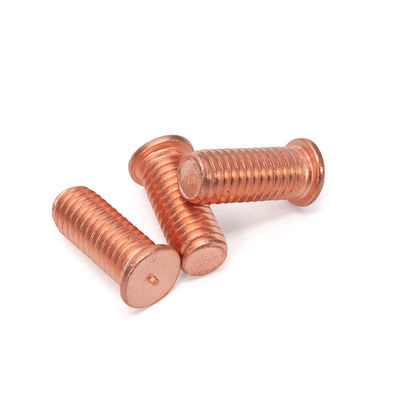 Μ8 Μοντέλο GB Standard Custom Red Copper Hex Head Bolts με Ζυγισμένο Ζυθοποιημένο Ζυθοποιημένο Ζυθοποιημένο Ζυθοποιημένο Ζυθοποιημένο Ζυθοποιημένο Ζυθοποιημένο Ζυθοποιημένο