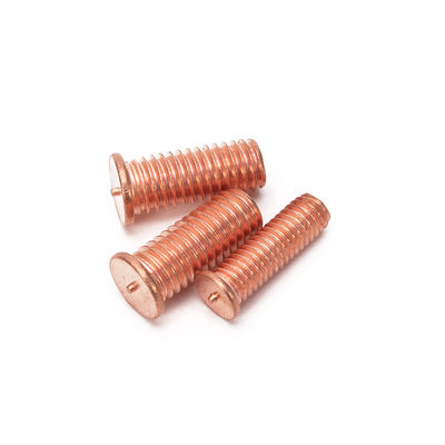 Μ8 Μοντέλο GB Standard Custom Red Copper Hex Head Bolts με Ζυγισμένο Ζυθοποιημένο Ζυθοποιημένο Ζυθοποιημένο Ζυθοποιημένο Ζυθοποιημένο Ζυθοποιημένο Ζυθοποιημένο Ζυθοποιημένο