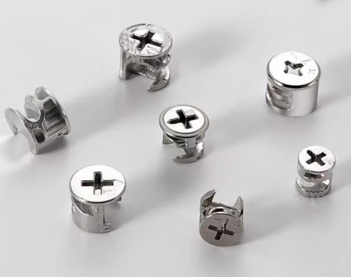 10 Συνδετήρες Plug Cam Lock Κλειδώματα σύνδεσης Fitting σύνδεση μπουλόνι για τα έπιπλα ύψους