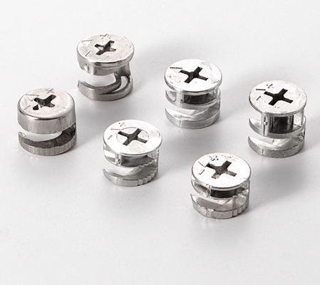 10 Συνδετήρες Plug Cam Lock Κλειδώματα σύνδεσης Fitting σύνδεση μπουλόνι για τα έπιπλα ύψους