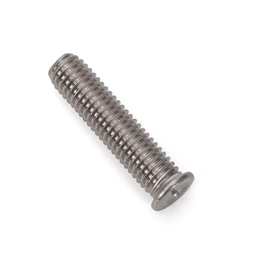 GB Standard Brass 304 από ανοξείδωτο χάλυβα Προσαρμόσιμες M3M4M6M8 Γροθιές συγκόλλησης σε φωτεινό φινίρισμα με χαλκό