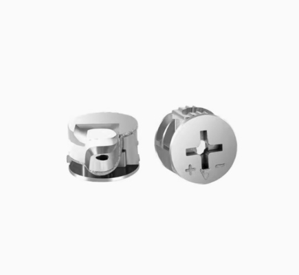 10 Συνδετήρες Plug Cam Lock Κλειδώματα σύνδεσης Fitting σύνδεση μπουλόνι για τα έπιπλα ύψους