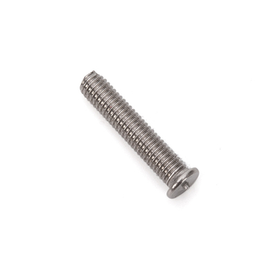 GB Standard Brass 304 από ανοξείδωτο χάλυβα Προσαρμόσιμες M3M4M6M8 Γροθιές συγκόλλησης σε φωτεινό φινίρισμα με χαλκό