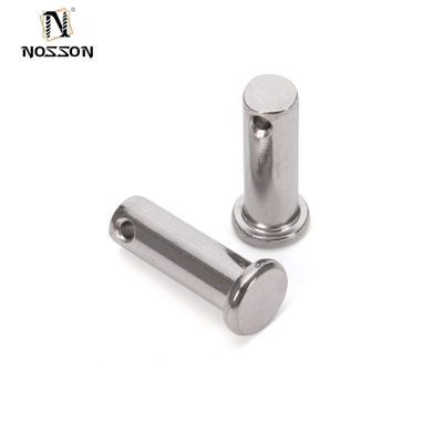 Κλέβις Σφίγγες Standard DIN1444 SUS304 από ανοξείδωτο χάλυβα Flat Headed Dowel Pin Fixing Pin
