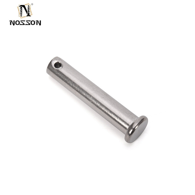 Κλέβις Σφίγγες Standard DIN1444 SUS304 από ανοξείδωτο χάλυβα Flat Headed Dowel Pin Fixing Pin
