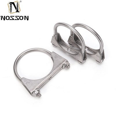 Σύστημα μέτρησης INCH ANSI/ASME Standard U Bolt Carbon Steel Exhaust Steel Muffler Pipe Clamps για αυτοκίνητα M5 M6 M8 M10