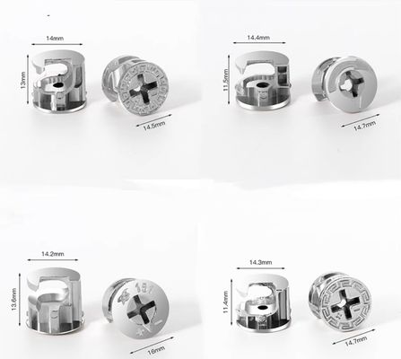 Συνδετήρες από κράμα ψευδαργύρου Το βασικό στοιχείο για την επιτυχή παραγωγή προσαρμοσμένων επίπλων