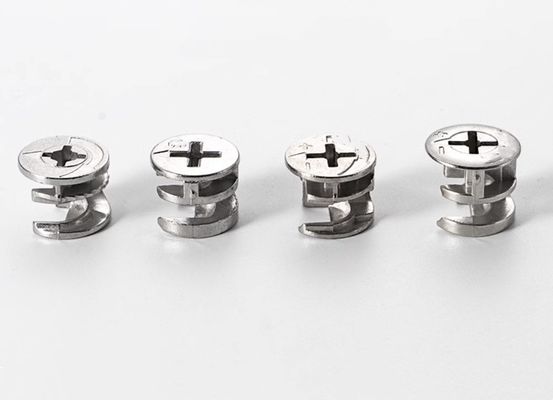 Συνδετήρες από κράμα ψευδαργύρου Το βασικό στοιχείο για την επιτυχή παραγωγή προσαρμοσμένων επίπλων