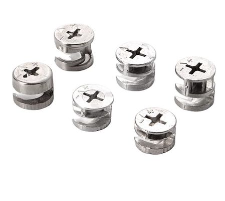 Η εύκολη συναρμολόγηση των επίπλων έγινε δυνατή με κλειδαριά με καμπύλες από κράμα ψευδαργύρου από έναν αξιόπιστο κατασκευαστή επίπλων