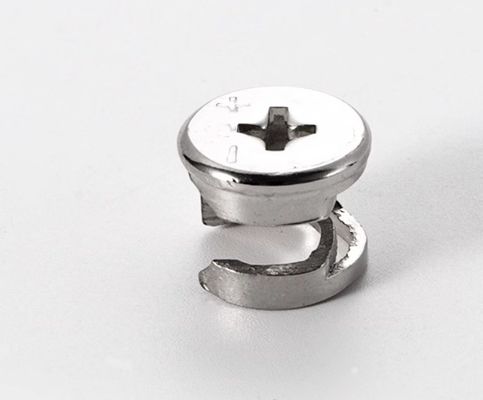 Η εύκολη συναρμολόγηση των επίπλων έγινε δυνατή με κλειδαριά με καμπύλες από κράμα ψευδαργύρου από έναν αξιόπιστο κατασκευαστή επίπλων