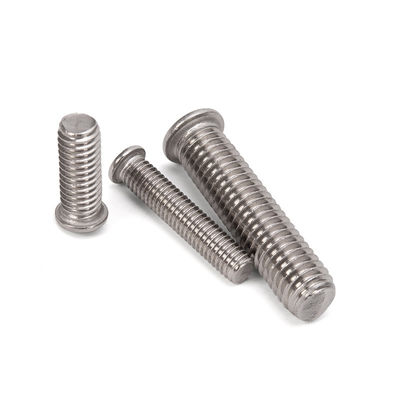 Υψηλή ζήτηση JIS Standard Carbon Stainless Steel Plated Thread Spot Welding Stud Bolts Bright Finish ISO Standard Μη επικαλυμμένο