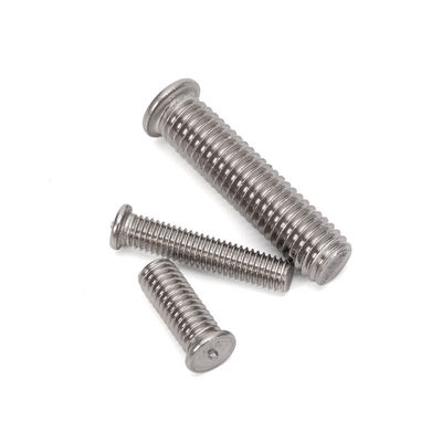Υψηλή ζήτηση JIS Standard Carbon Stainless Steel Plated Thread Spot Welding Stud Bolts Bright Finish ISO Standard Μη επικαλυμμένο