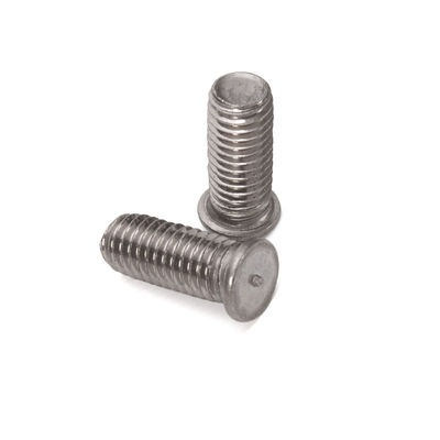 Υψηλή ζήτηση JIS Standard Carbon Stainless Steel Plated Thread Spot Welding Stud Bolts Bright Finish ISO Standard Μη επικαλυμμένο