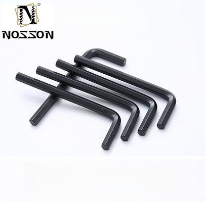 200N-m Max Torque Capacity Steel Black Oxide Hex Allen Key Hex Wrench DIN911 2mm-36mm για δημοφιλή σύνολα εργαλείων χειρός