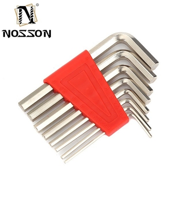 200N-m Max Torque Capacity Steel Black Oxide Hex Allen Key Hex Wrench DIN911 2mm-36mm για δημοφιλή σύνολα εργαλείων χειρός