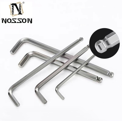 200N-m Max Torque Capacity Steel Black Oxide Hex Allen Key Hex Wrench DIN911 2mm-36mm για δημοφιλή σύνολα εργαλείων χειρός