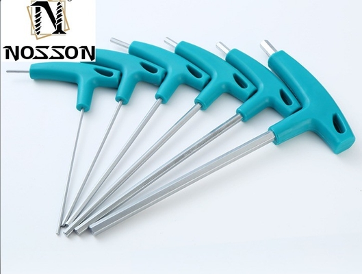 Χρωματισμένο Allen Hex Key Z και L Type Wrench 1.5mm 2mm 2.5mm 3mm 4mm 5mm 6mm 8mm 10mm για OBM Support Taily OEM Silver