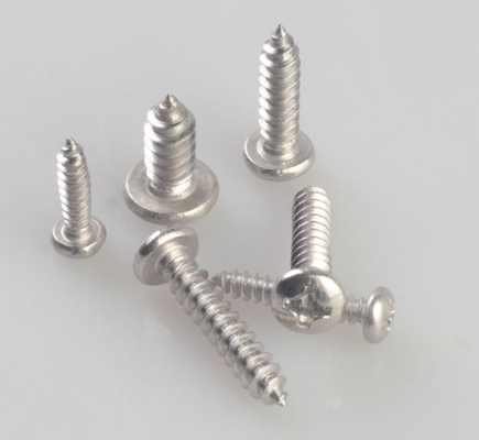 17*10*2.3 Σύνθεση συνδυασμού νάτλων βίδας 380pcs από ανοξείδωτο χάλυβα 304 din7981 κεφαλή σταυρού / στρογγυλή κεφαλή αυτο-πατσίματος m3m4m5 Συσκευή assortment