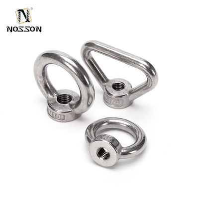 Αυτοκρατορικό σύστημα μέτρησης DIN Standard Lifting Eye Nut M6 M8 M10 M12 από ανοξείδωτο χάλυβα SS314 για ανύψωση κατασκευών
