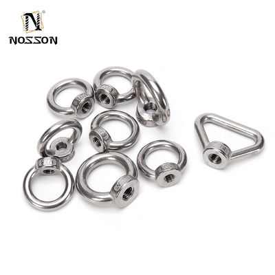 Αυτοκρατορικό σύστημα μέτρησης DIN Standard Lifting Eye Nut M6 M8 M10 M12 από ανοξείδωτο χάλυβα SS314 για ανύψωση κατασκευών