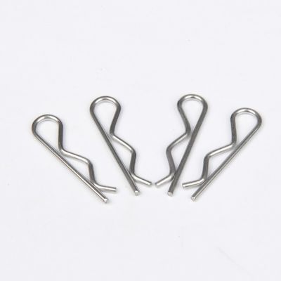 Ανθεκτικός TiCN Finish B-Type Spring Pin για ανοξείδωτο χάλυβα R-Pin Cotter Pin σε σκληρό περιβάλλον