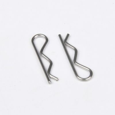 Ανθεκτικός TiCN Finish B-Type Spring Pin για ανοξείδωτο χάλυβα R-Pin Cotter Pin σε σκληρό περιβάλλον