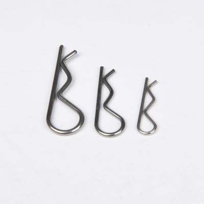 Ανθεκτικός TiCN Finish B-Type Spring Pin για ανοξείδωτο χάλυβα R-Pin Cotter Pin σε σκληρό περιβάλλον