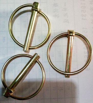 Πινέλα ελατήριας για ταχεία απελευθέρωση και κλειδώματα κατασκευαστικών μηχανημάτων από χάλυβα άνθρακα