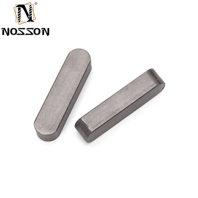 30mm35mm40mm50mm Ζυγισμένο φινίρισμα Din6885 Ατσάλι Pin Παράλληλο Flat Shaft Key για συσκευαστικό εξοπλισμό