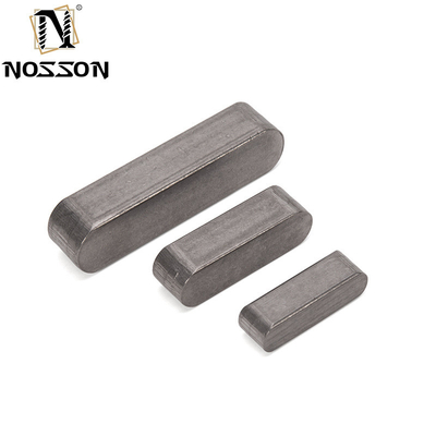 30mm35mm40mm50mm Ζυγισμένο φινίρισμα Din6885 Ατσάλι Pin Παράλληλο Flat Shaft Key για συσκευαστικό εξοπλισμό