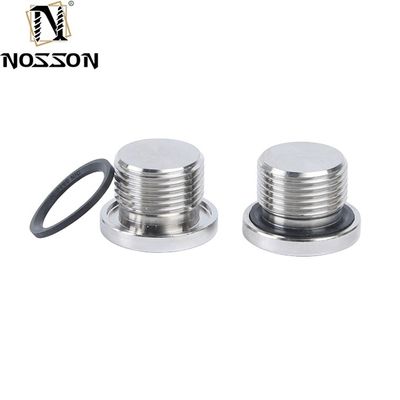 Πύλη από ανοξείδωτο χάλυβα DIN908 Hex Socket Head Screw Plugs Εσωτερική κίνηση Στρογγυλοπύλες 10mm